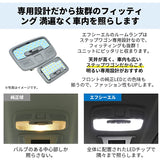 FCL. (F -shell) Step Wagon Room Lamp LED RP8 RP7 RP6 All Grade New Compatible White White White White White White White Special Tools New Step WGN LED Room Lamp Indoor Light