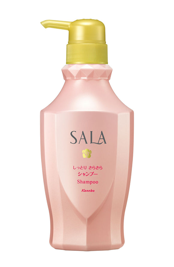 Sara Shampoo Moist and Smooth Sara Sweet Rose Fragrance