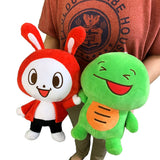 My Sisters Duckai Plush Toy, Energetic High Touch, Set of 2, Approx. 9.4 inches (24 cm), Mickey Plush Toy