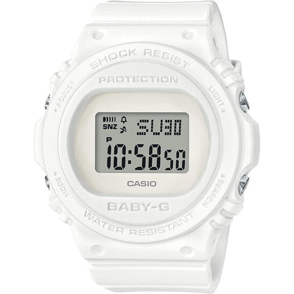 [Casio] Baby Gee BGD-570-7JF Women's White Watch