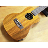 S.Yairi YU-C-01KE Electric Ukulele, Equipped with Preamplifier, Concert Size, Core Material, Gear Pegs Specifications (Gig Bag Included)