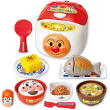 JOYPALETTE Anpanman Swoosh and its Ready Talking Rice Cooker and an Energy x 100 Japanese Food Set, Plastic