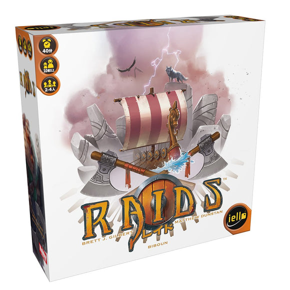 Hobby Japan Raid Japanese Board Game (2 - 4 People, 40 Minutes, For Ages 8 and Up)