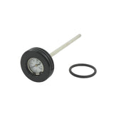 POSH NEO CLASSIC OIL THERMOMETER YAMAHA 1978-2008 SR400 2009-2014 SR400 (FI) 1978-1999 SR500 BLACK 110024-06