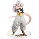 Dragon Ball Gals Dragon Ball Android 21 Transformation Version, Approx. 8.3 inches (210 mm), PVC Pre-painted Complete Figure