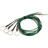 Kitaco (KITACO) Maru Mini Wine Karkit Dream 50/Dax 50 Chrome/Orange 830-0302135