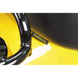 Special Parts Takekawa Cushion Seat Cover Diamond Stitch Black Cross Cub (JA45) 09-11-0235