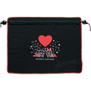 Bonform 7278-76BK CAR Curtain, DisneyMickey Minnie Heart, LightNormal Car, 1 Curtor, 25.6 X 19.7 X 0.08 Inches (65 x 50 x 0.2 cm), Black