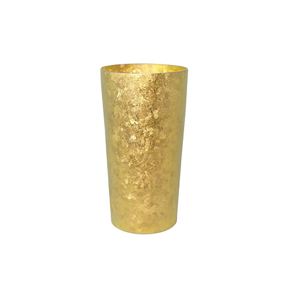 Horie Niigata Prefecture Tsubame made in Titanium Double Tumbler Cotta Every Premium CC Premium Gold t08 km350pg