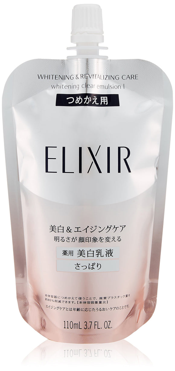 Elixir White Clear Emulsion C 1 (Refreshing) (Refill) 110mL