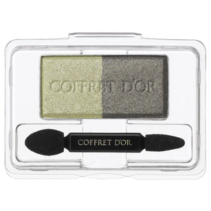 Coffret d'Or Eyeshadow Perfect Glade Eyes 02 Green