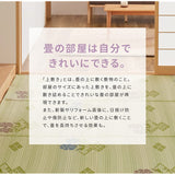 Hagiwara #110 PP Pattern Top Mat, Green, 22.8 to 138.2 sq ft (58 to 8 Tatami Mats), Igusa Style, Pattern Top Mat, Washable, Made in Japan, Approx. 138.8 x 138.7 inches (352 x 352 cm)