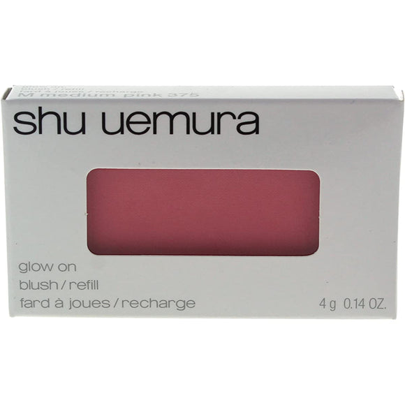 shu uemura glow-on (refill) M medium pink 375