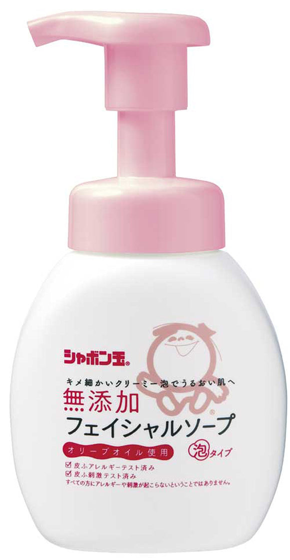 Shabondama No Additive Facial Soap Foam Type 200ml