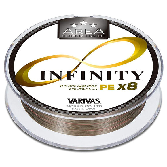 VARIVAS Super Trout Area Infinity PE X8 75M