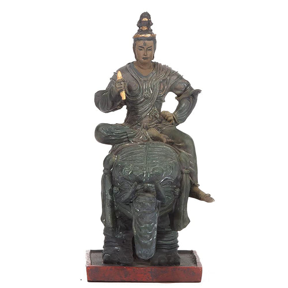 Taishakuten Miniature Buddha Statue (21 3D Mandalas, Shingon Sect, 1200 Year Commemorative of the Shingon Sect