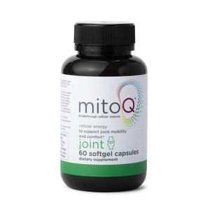 MitoQ Joint 60 Softgel Capsules Super CoQ10 Antioxidant