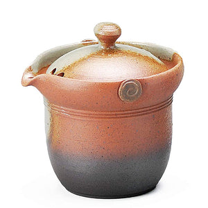 Yamakiikai M370 Creative Teapot ChaaaA Ichinse; 3.9 x 3.9 inches (10 x 9 x 10 cm)