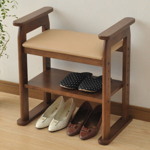 YAMAZEN Entrance Bench Fresh Brown SP-1760 (FBR)