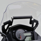 DAYTONA Motorcycle Screen Clamp Bar for V-Strom 650 SCREEN MOUNT BAR HOLDER ASH Silver 16808