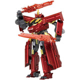 Plarail Bullet Train Transforming Robot Shinkalion DXS13 Black Shinkalion Red