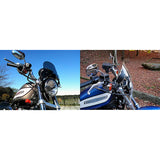 World Walk Universal Meter Visor WS-01M with Mounting Band Smoke ws-01m-daytona2