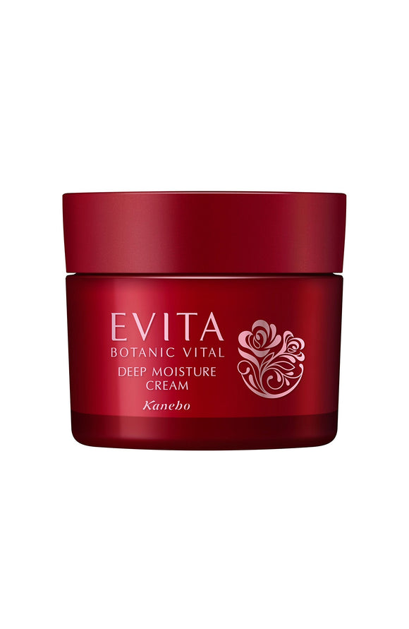 Evita Botani Vital Deep Moisture Cream Natural Rose Fragrance Moisturizing Cream