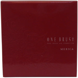 Melica one brush foundation beige ocher red box 8g