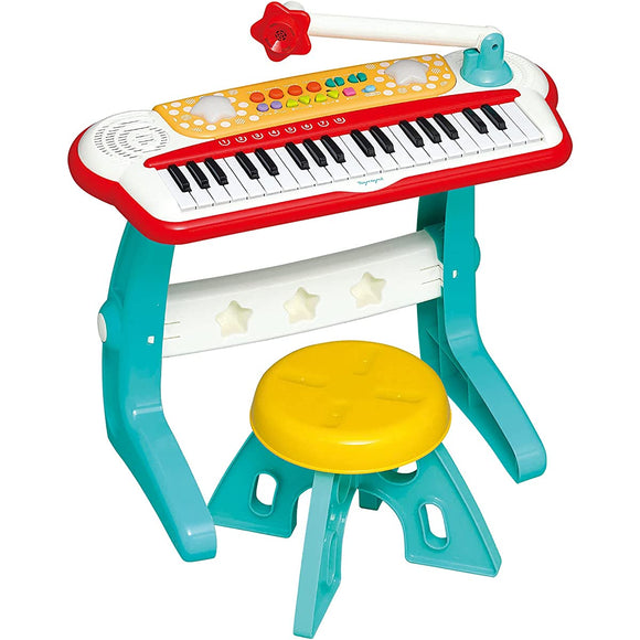 Royal Kids Keyboard DX (Rhythm Melody Function), Childrens Piano Keyboard (Sheet Music Included) Doremi Sticker