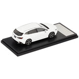 Hi Story 1/43 Subaru LEVORG GT-H (2020) Crystal White Pearl Finished Product