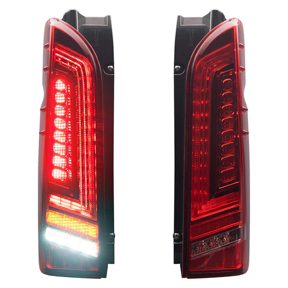 415cobbra Light Saber Prestige 200 Series Tail Lamp, Red