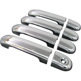 BRIGHTZ Tiida C11 Series Plated Idoors Handle Cover Nob [Tiida-Nobu-FS-A4B0C1D2E1] Intelligent key compatible 681