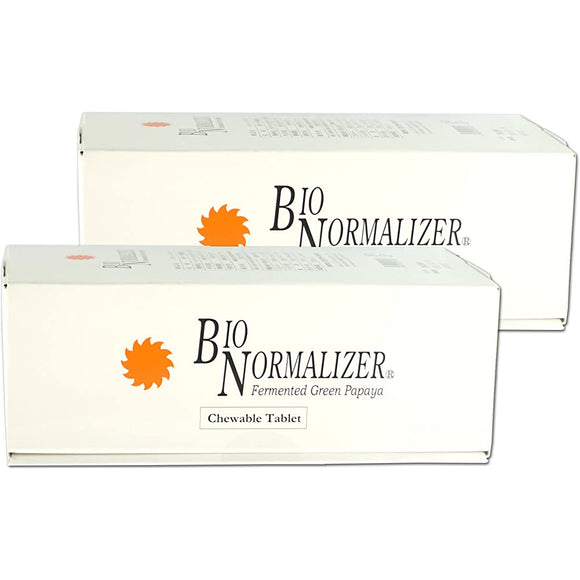 Bio Normalizer Fermented green papaya x 2 Boxes