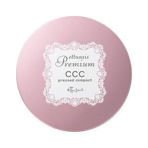 Ettusais Premium CCC Presto Compact Face Powder SPF15・PA+ 6g