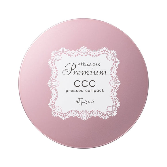 Ettusais Premium CCC Presto Compact Face Powder SPF15・PA+ 6g