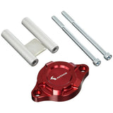 KITACO 316-1452020 Cell Motor Cover, Red, Grom (JC92), Monkey 125 (JB03), Ducks 125 (JB04)