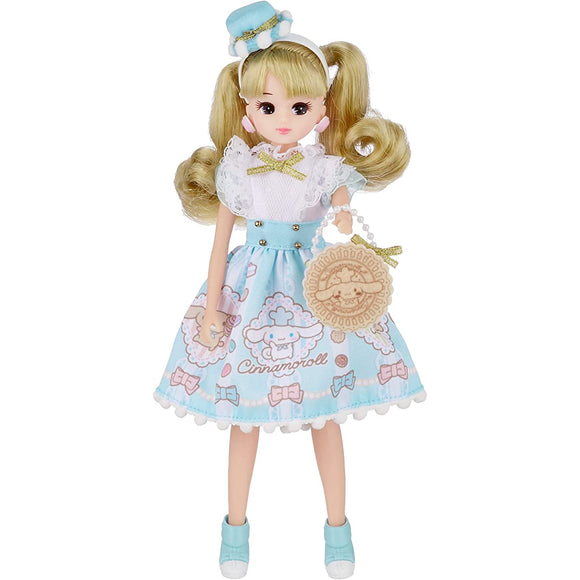 Licca-chan Doll LD-13 I Love Cinnamoroll Licca-chan