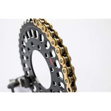 EarlKae (RK) Seal chain GC428MRU2 Gold 100L Cross Cub, Cello 225, GSX-R125 etc. GC428MRU2100