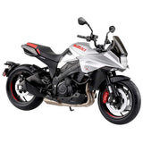 Skynet 1/12 Finished Motorcycle Suzuki GSX-S1000S KATANA Full Option Metallic Mystic Silver