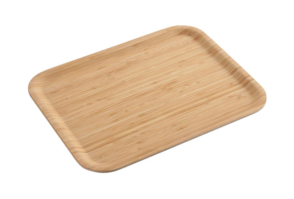 CAPTAIN STAG Bamboo tray Obon Non-slip processing Square tray TAKE-WARE UP-2612 / UP-2613 / UP-2614 / UP-2615