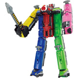 Bandai Ressha Sentai Tokkyuger Train Union Series 1-5 Ressha Gattai DX Tokkyu-O