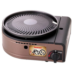 Iwatani Smokeless Yakiniku Meat Grill Yakimaru (CB-SLG-1)