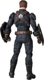 Medicom Toy MAFEX No.122 Captain American Infinity WAR Ver. Total Height Approx. 6.3 inches (160 mm) Painted Action Figure
