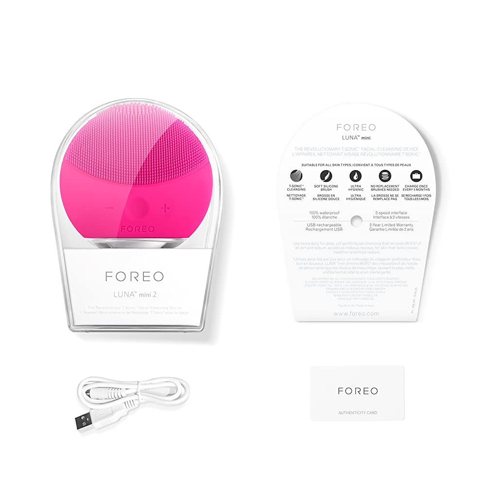 foreo Luna Mini 2 (Fuchsia) Foreo Luna Series f6231j – Goods