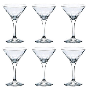 Toyo Sasaki 30G33HS-E102 Cocktail Glass, Lout, Dishwasher Safe, Made in Japan, 3.1 fl oz (90 ml), 6 Pieces