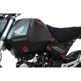 SP TAKEKAWA 09-11-0261 Aluminum Shaved Side Color, Red, 6 Pieces, Grom (JC92)/MSX Grom