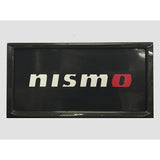 NISMO CARBON LICENSE PLATE RIMS, 1 Piece Front