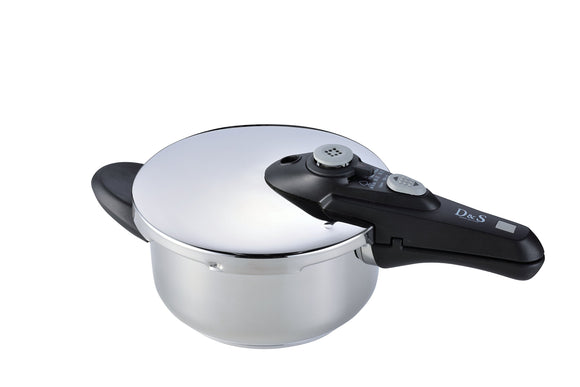 DS DSPC6027 Pressure Cooker, 1.1 gal (4.5 L), Induction Compatible