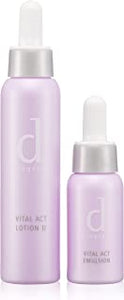 d program vital act 7 days trial set N lotion for sensitive skin 23ml + emulsion for sensitive skin 11ml