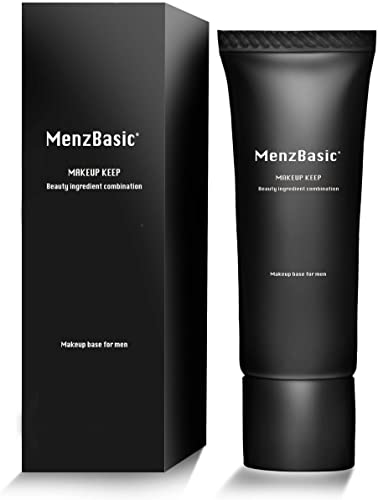 Men's Basic Makeup Base Made in Japan Sebum Shine Prevention Cream Large Capacity SPF14 PA++ 30g